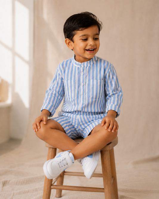 Playdate Set | Copenhagen Shirt & Nice Shorts