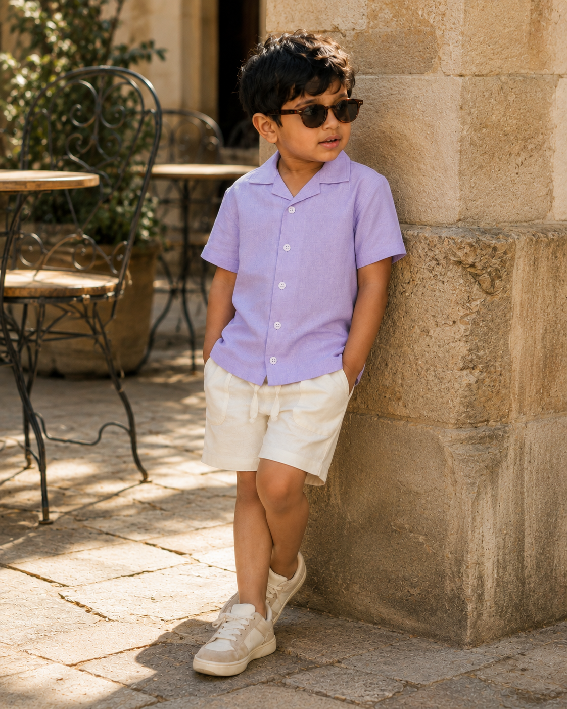 Weekend Outing Set | Milan Shirt & Palermo Shorts