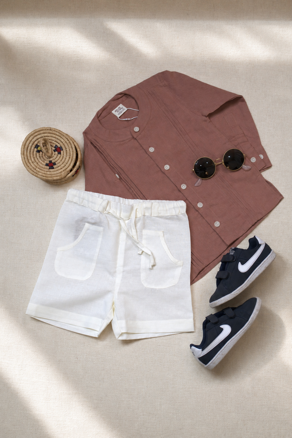 Summer Party Set | Petra Shirt & Palermo Shorts