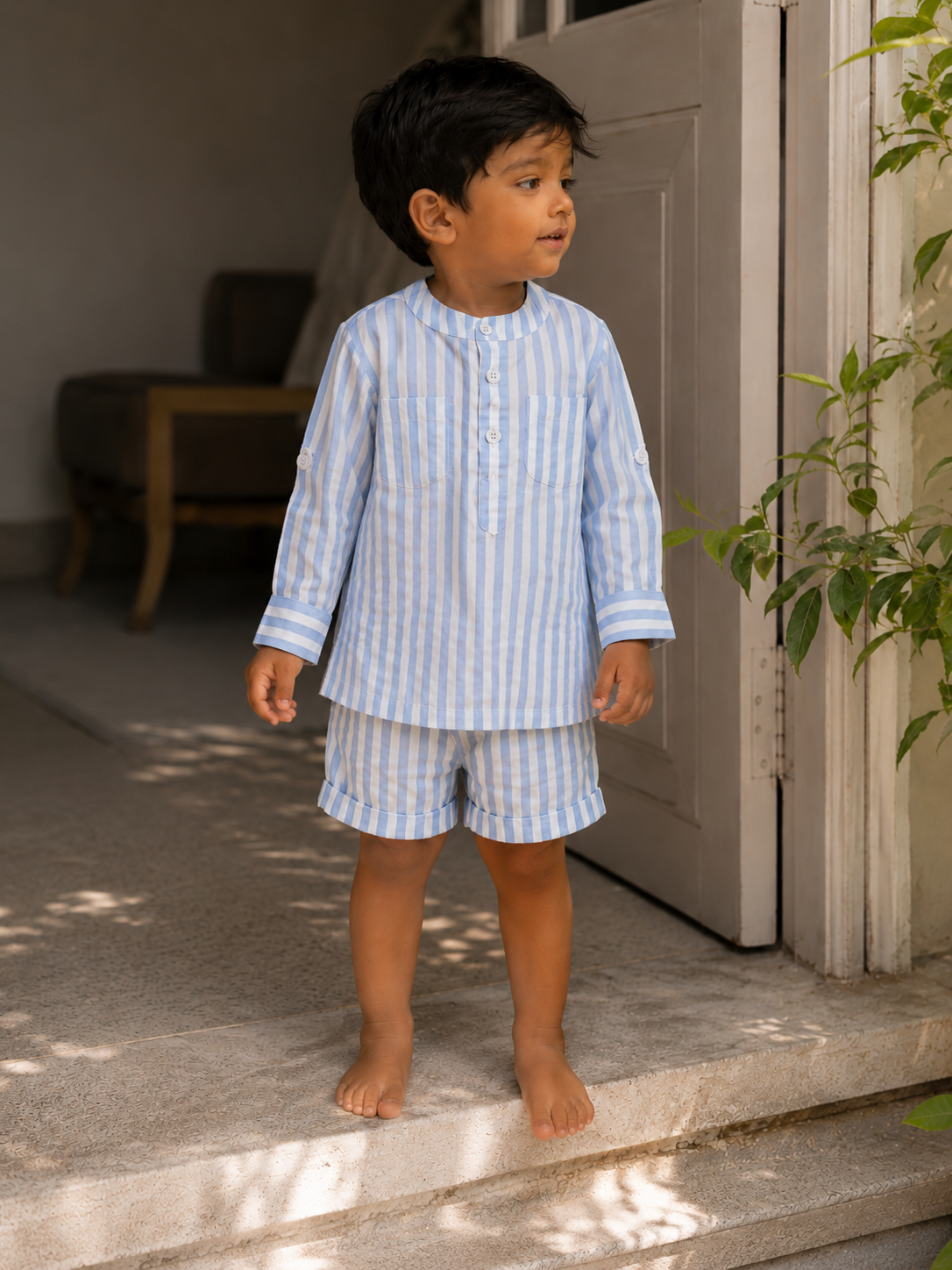 Playdate Set | Copenhagen Shirt & Nice Shorts