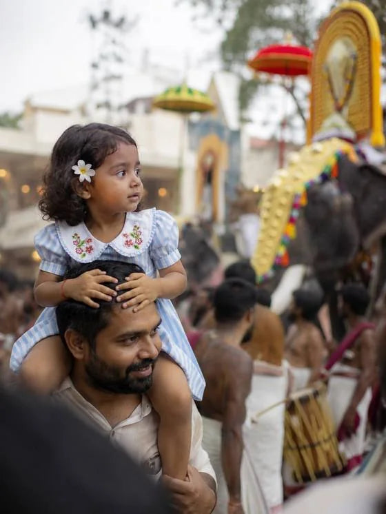 Best seat at the pulikali