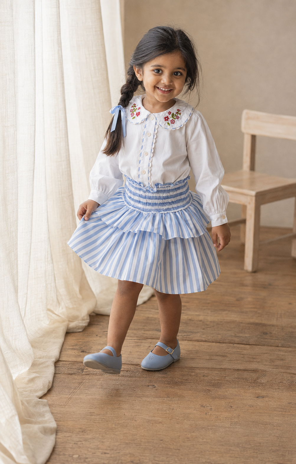 Garden Party Set | Capri Blouse & Amalfi Skort