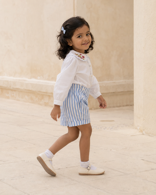 Holiday Set | Capri Blouse & Nice Shorts