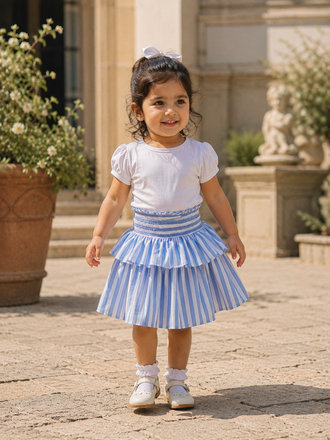 Amalfi Skort | Organic Cotton