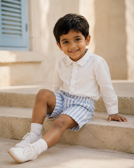 Birthday Party Guest Set | Cannes Shirt & Nice Shorts