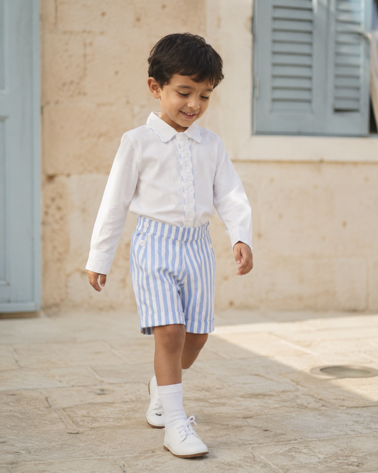 Birthday Party Guest Set | Cannes Shirt & Nice Shorts