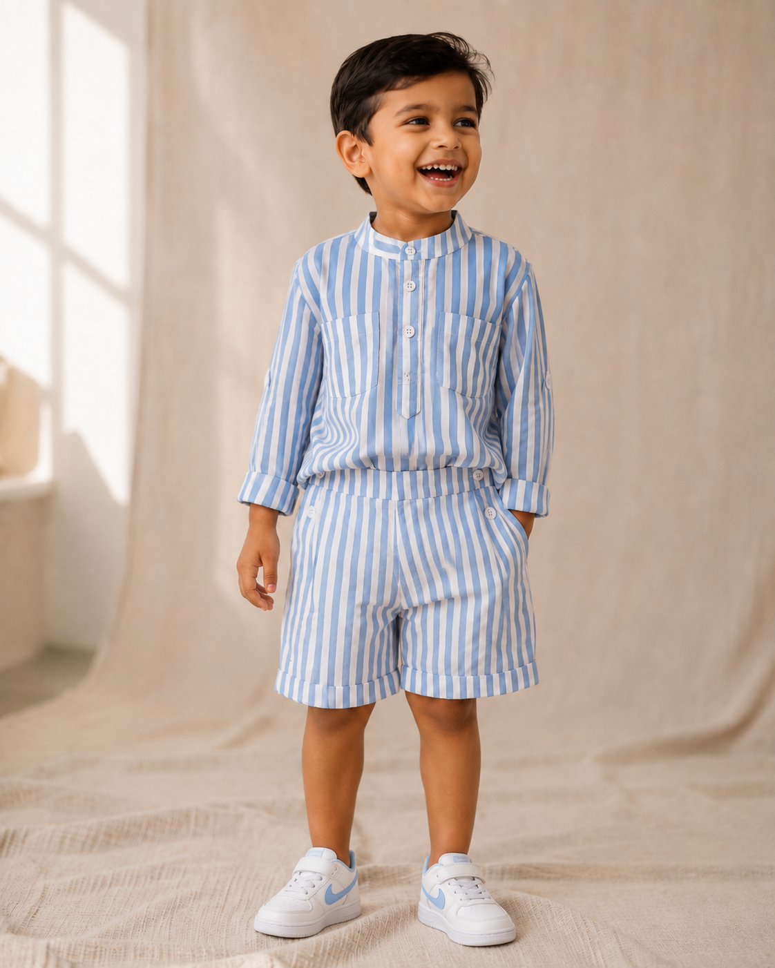 Playdate Set | Copenhagen Shirt & Nice Shorts