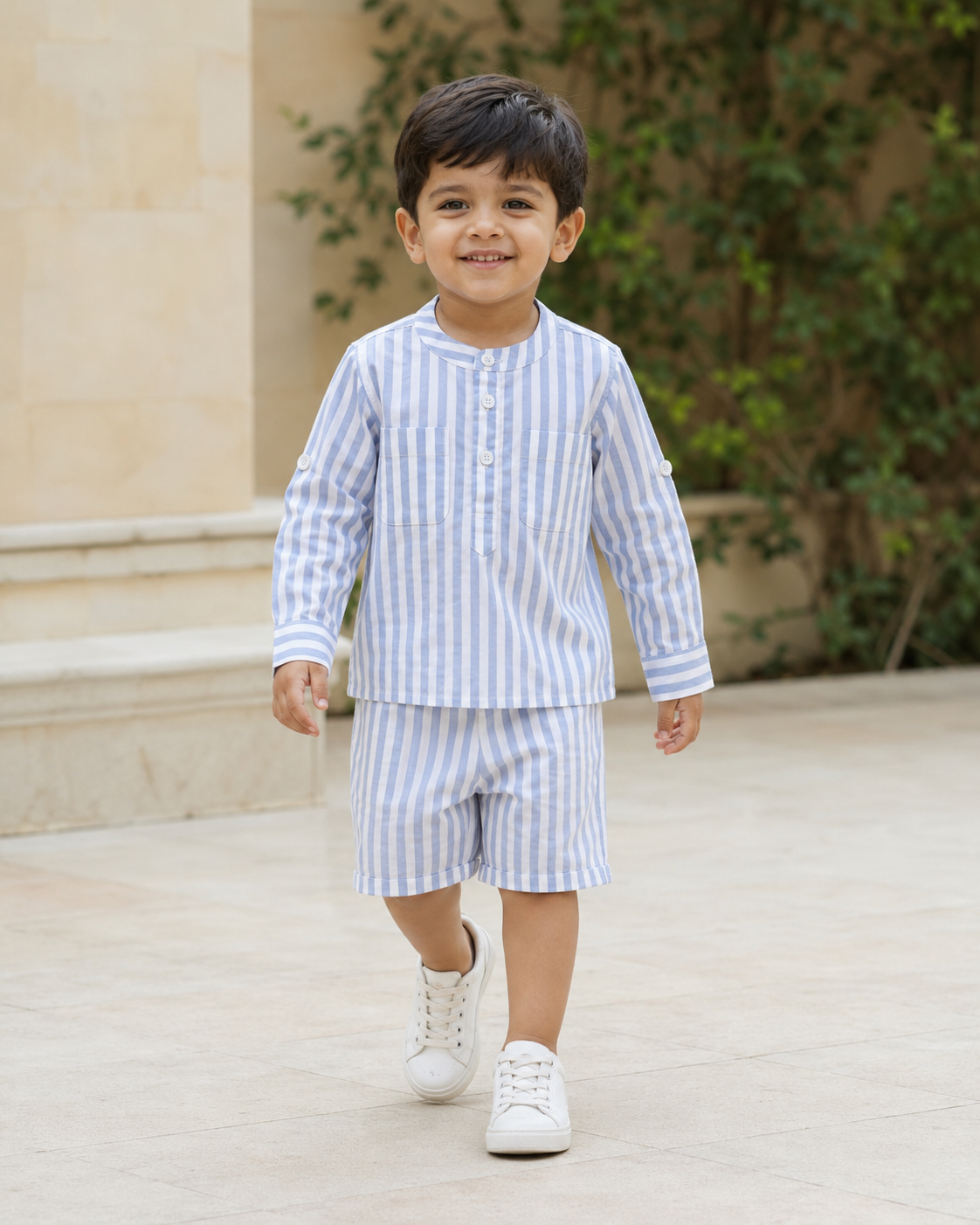 Playdate Set | Copenhagen Shirt & Nice Shorts