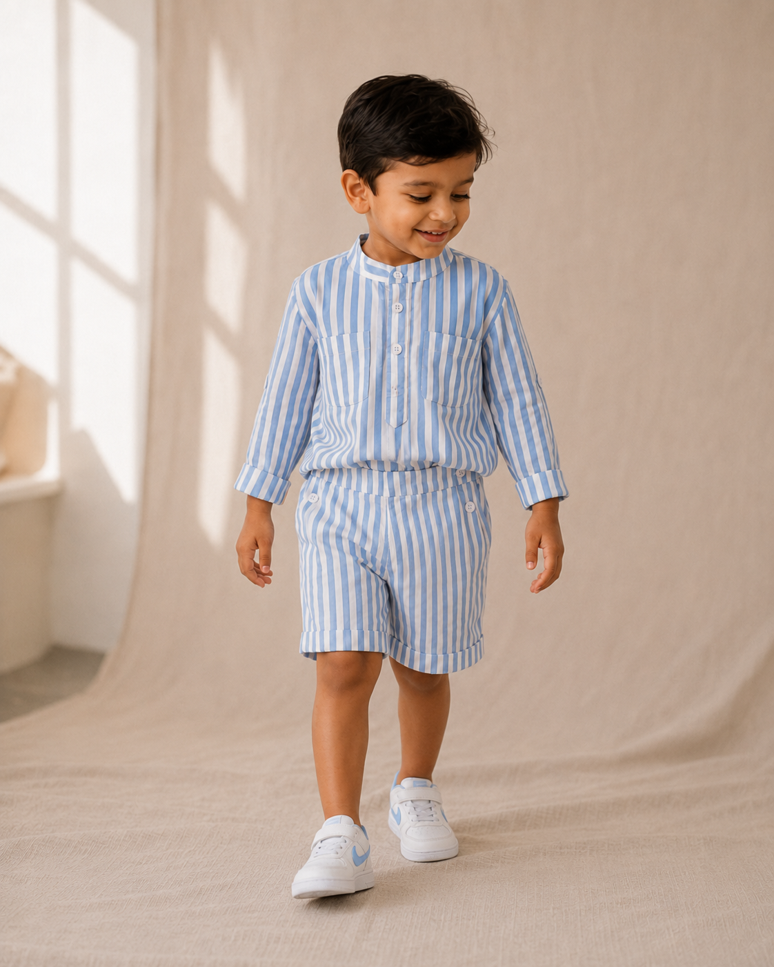 Playdate Set | Copenhagen Shirt & Nice Shorts