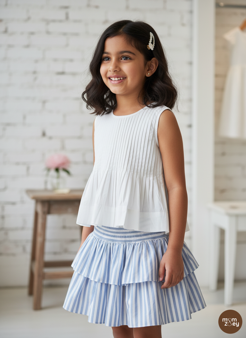 Birthday Set | Vienna Blouse & Amalfi Skort