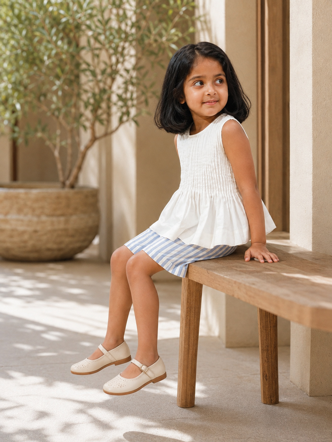 Picnic Set | Vienna Blouse & Nice Shorts