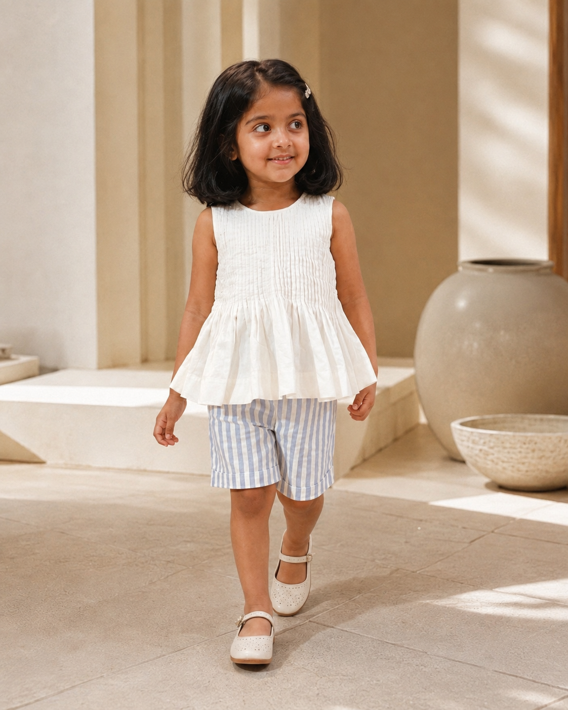 Picnic Set | Vienna Blouse & Nice Shorts