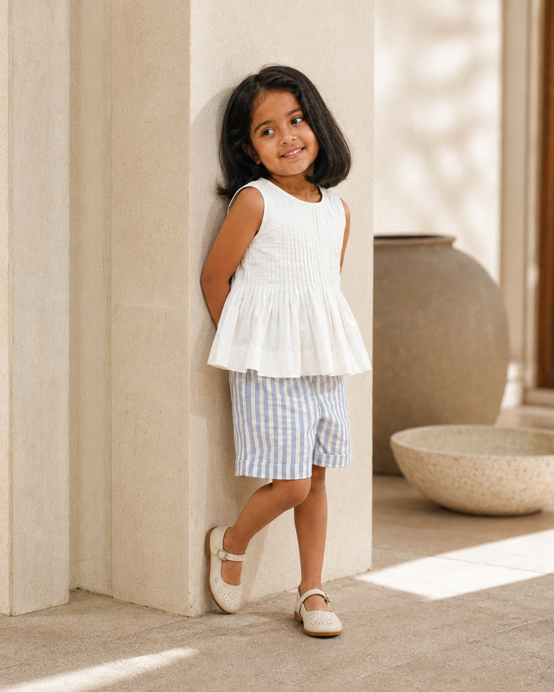 Picnic Set | Vienna Blouse & Nice Shorts
