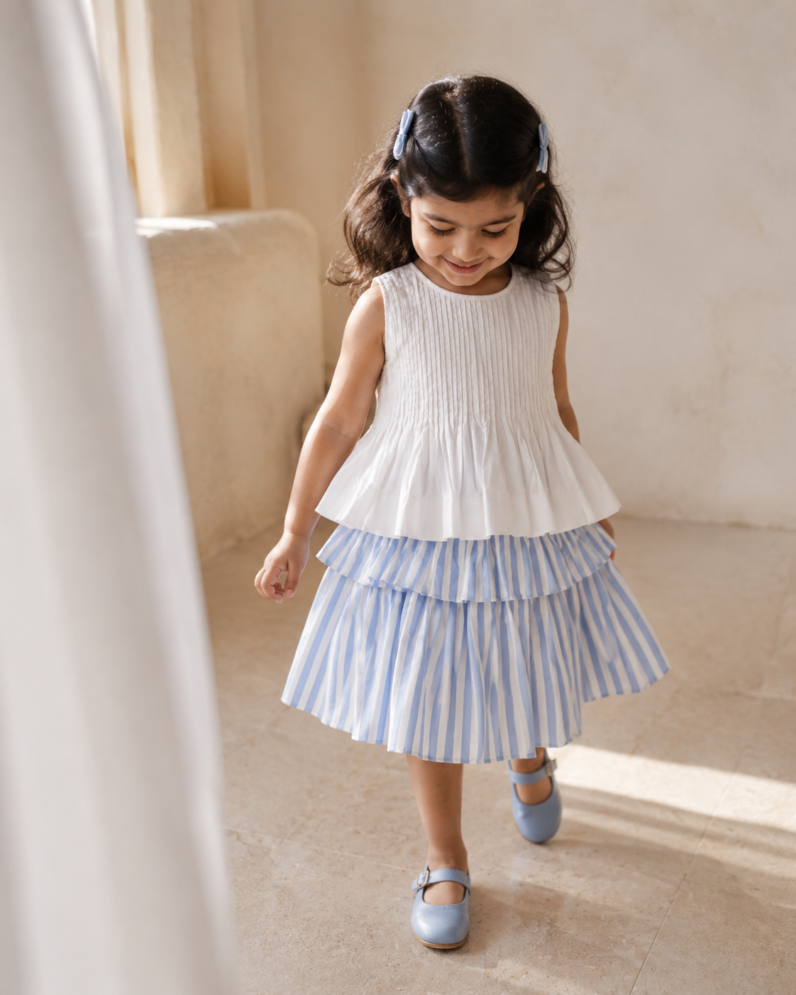 Birthday Set | Vienna Blouse & Amalfi Skort
