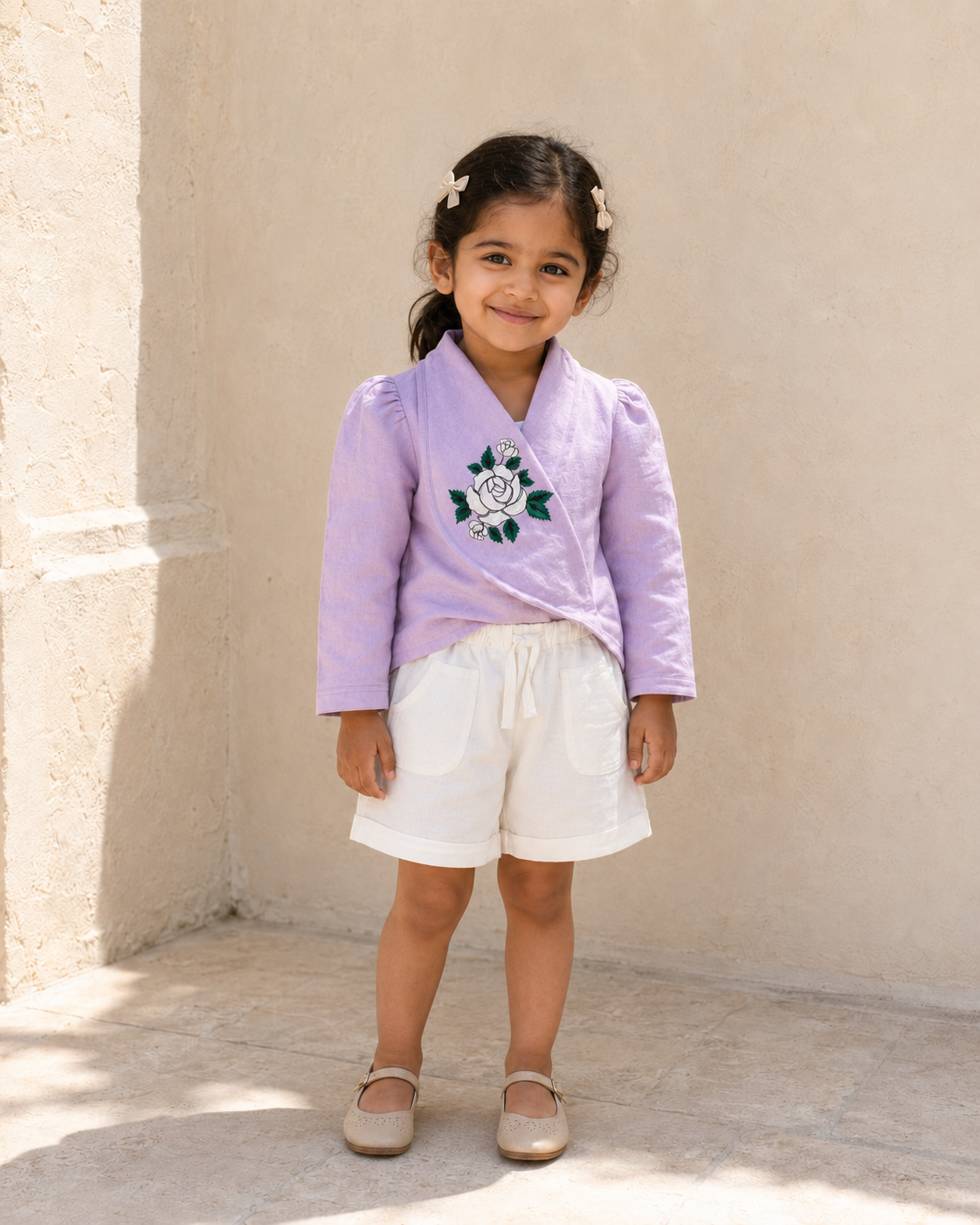 Playdate Set | Osaka Blazer Blouse & Palermo Shorts