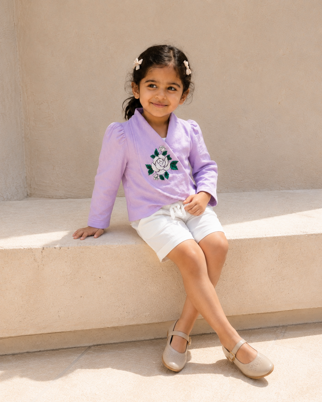 Playdate Set | Osaka Blazer Blouse & Palermo Shorts