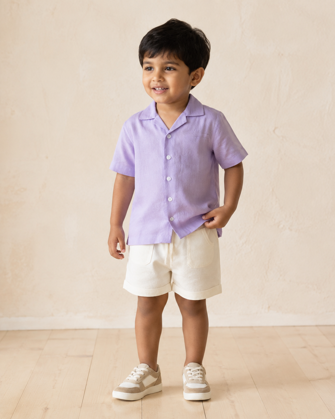 Weekend Outing Set | Milan Shirt & Palermo Shorts