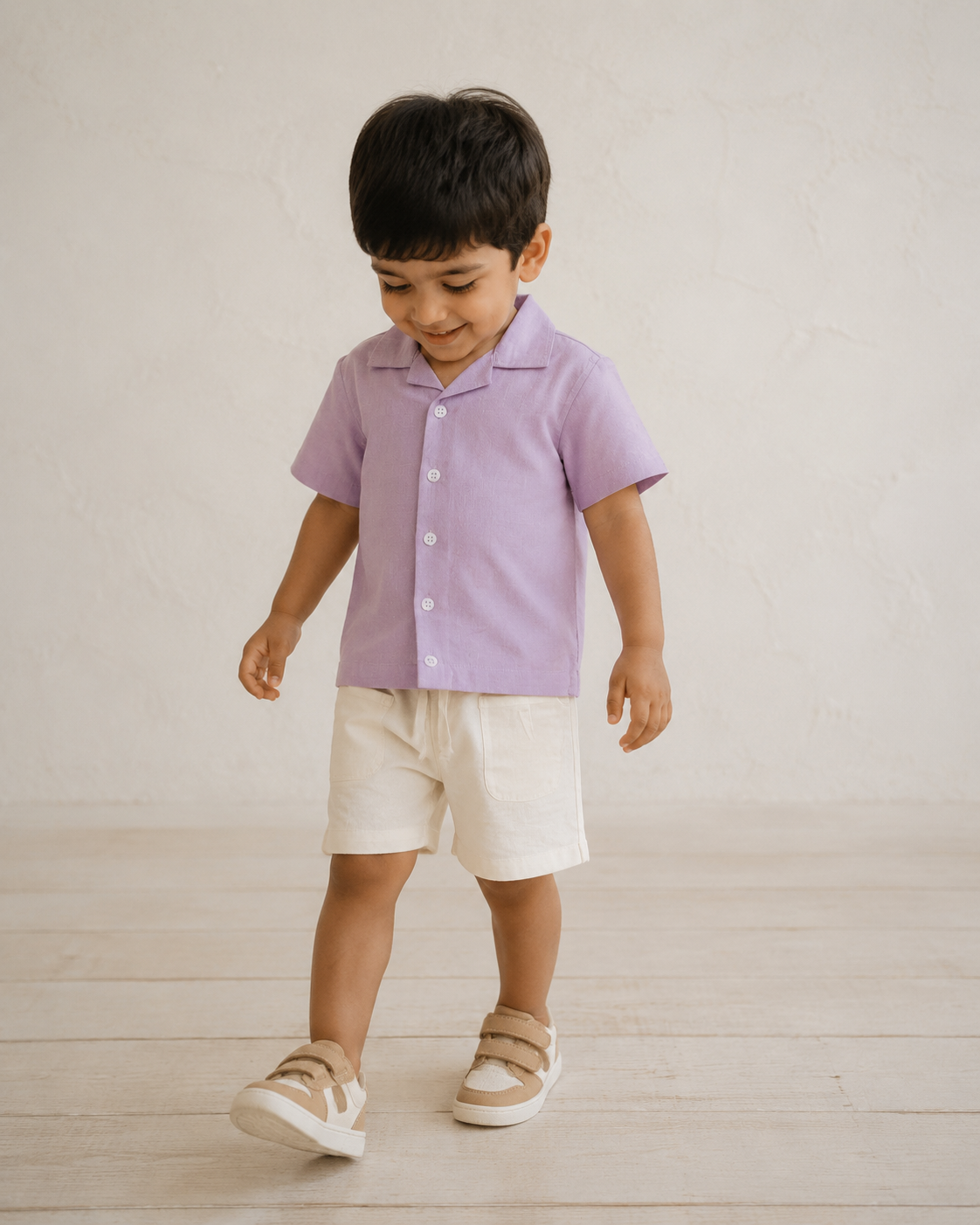 Weekend Outing Set | Milan Shirt & Palermo Shorts