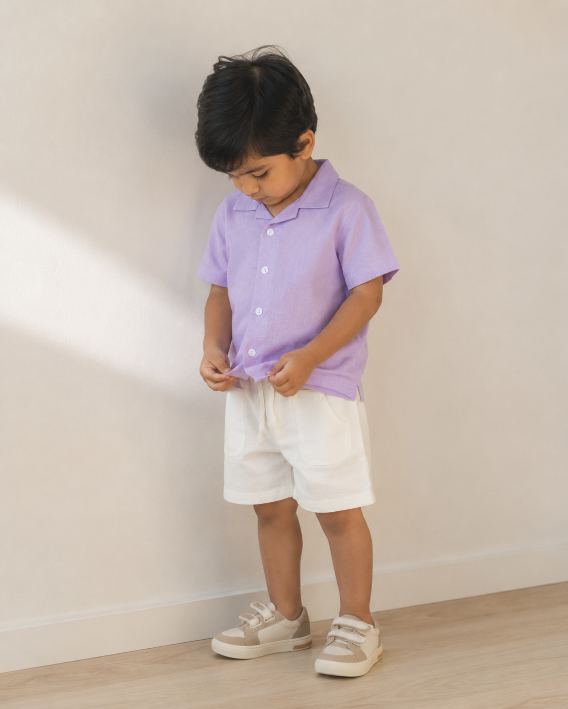 Weekend Outing Set | Milan Shirt & Palermo Shorts