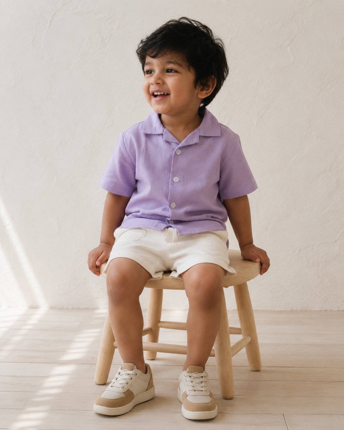 Weekend Outing Set | Milan Shirt & Palermo Shorts