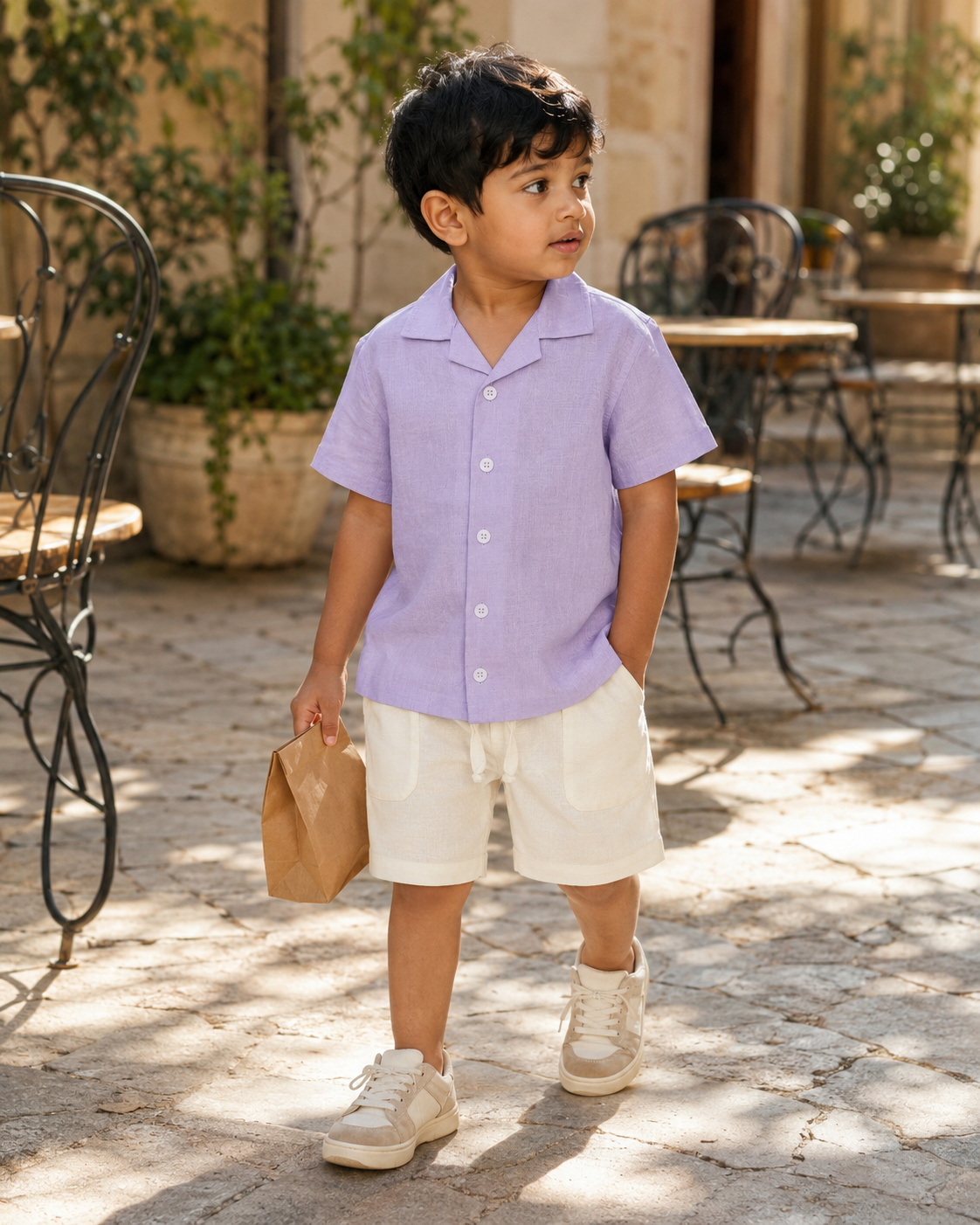 Weekend Outing Set | Milan Shirt & Palermo Shorts