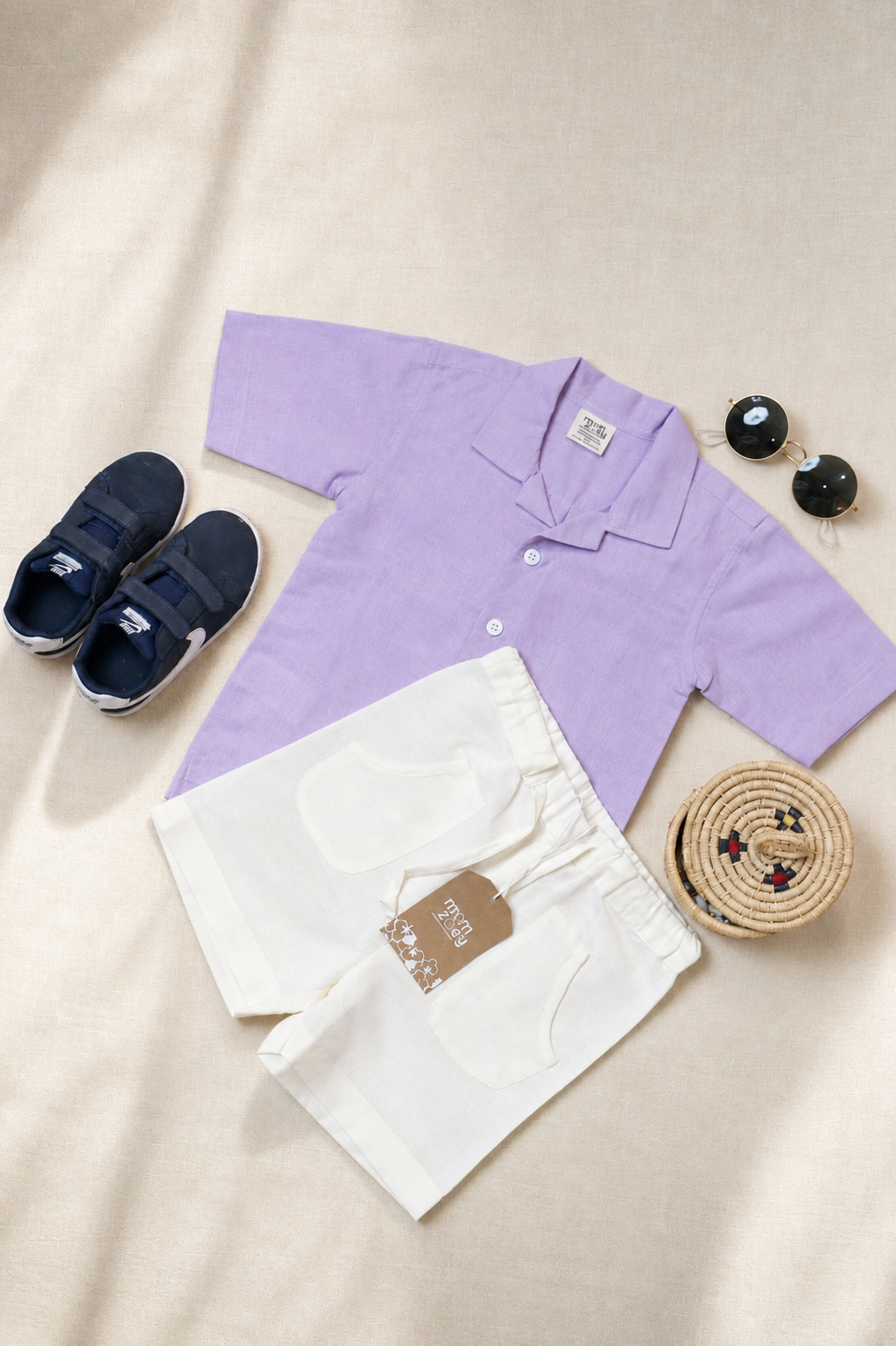 Weekend Outing Set | Milan Shirt & Palermo Shorts