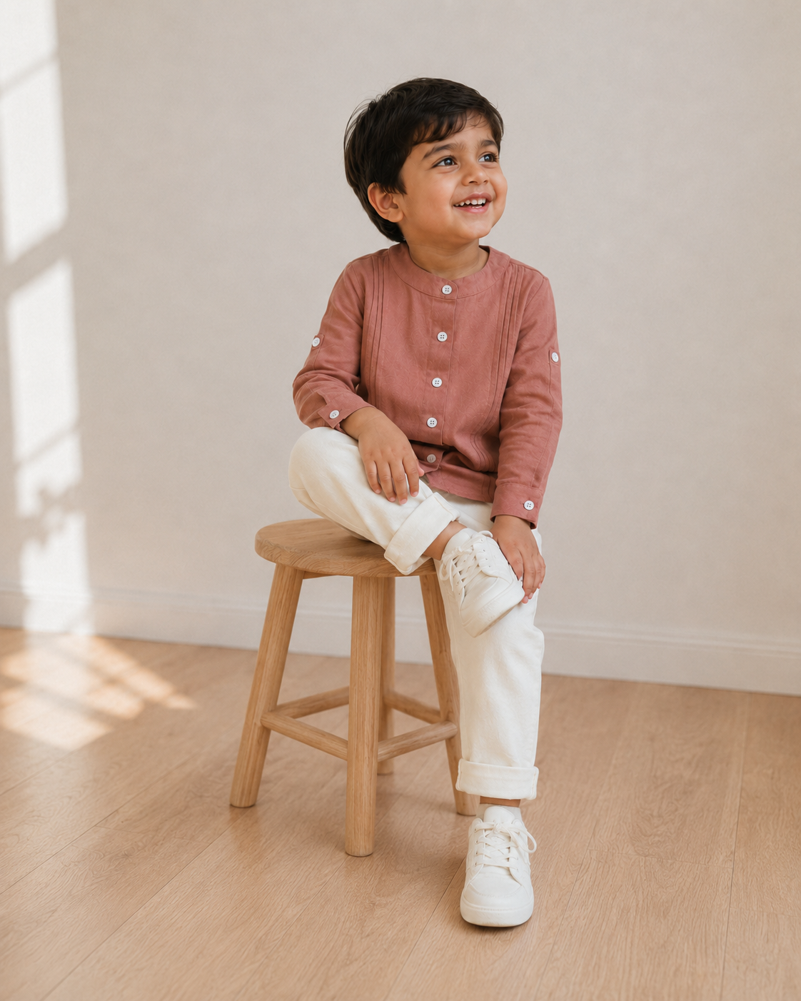 Family Celebration Set | Petra Shirt & Positano Pants