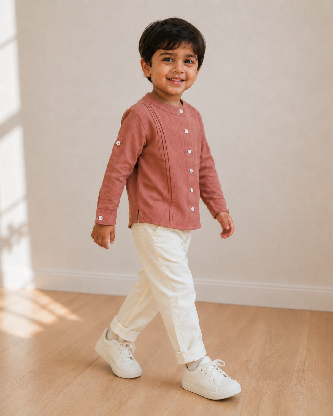 Family Celebration Set | Petra Shirt & Positano Pants