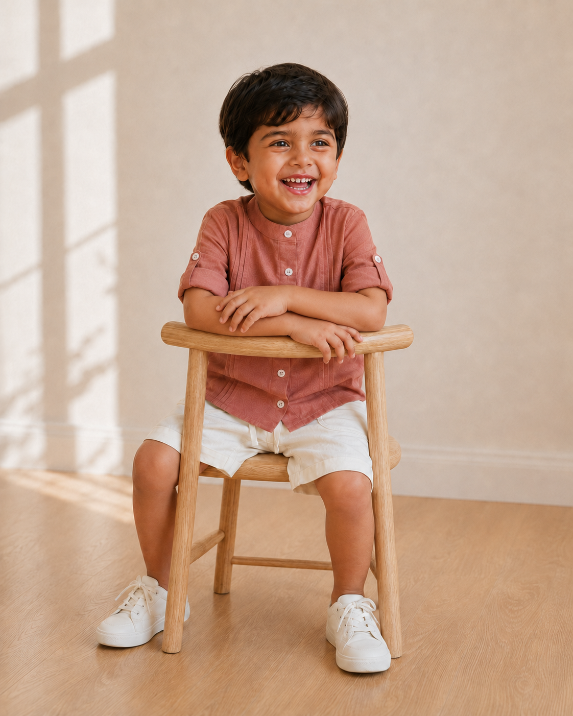 Summer Party Set | Petra Shirt & Palermo Shorts