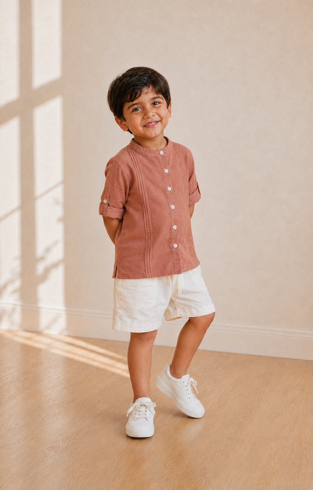 Summer Party Set | Petra Shirt & Palermo Shorts