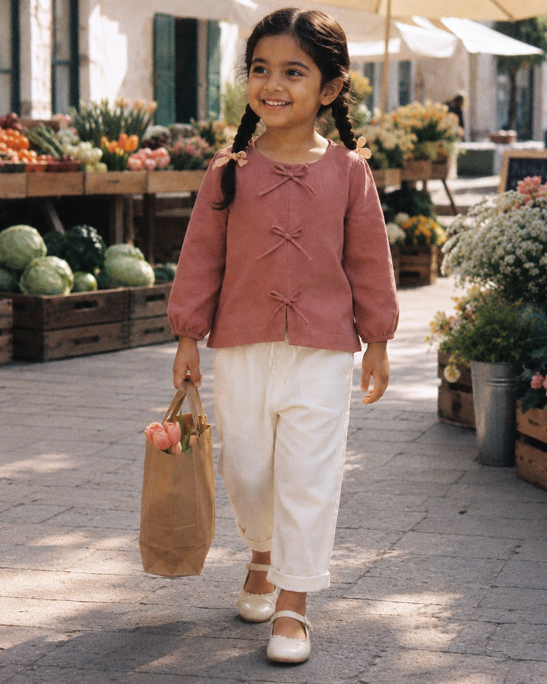 Market Day Set | Cairo Blouse & Positano Pants