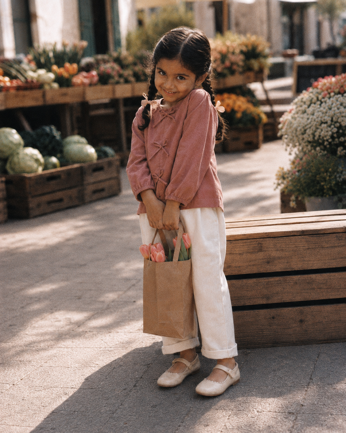 Market Day Set | Cairo Blouse & Positano Pants