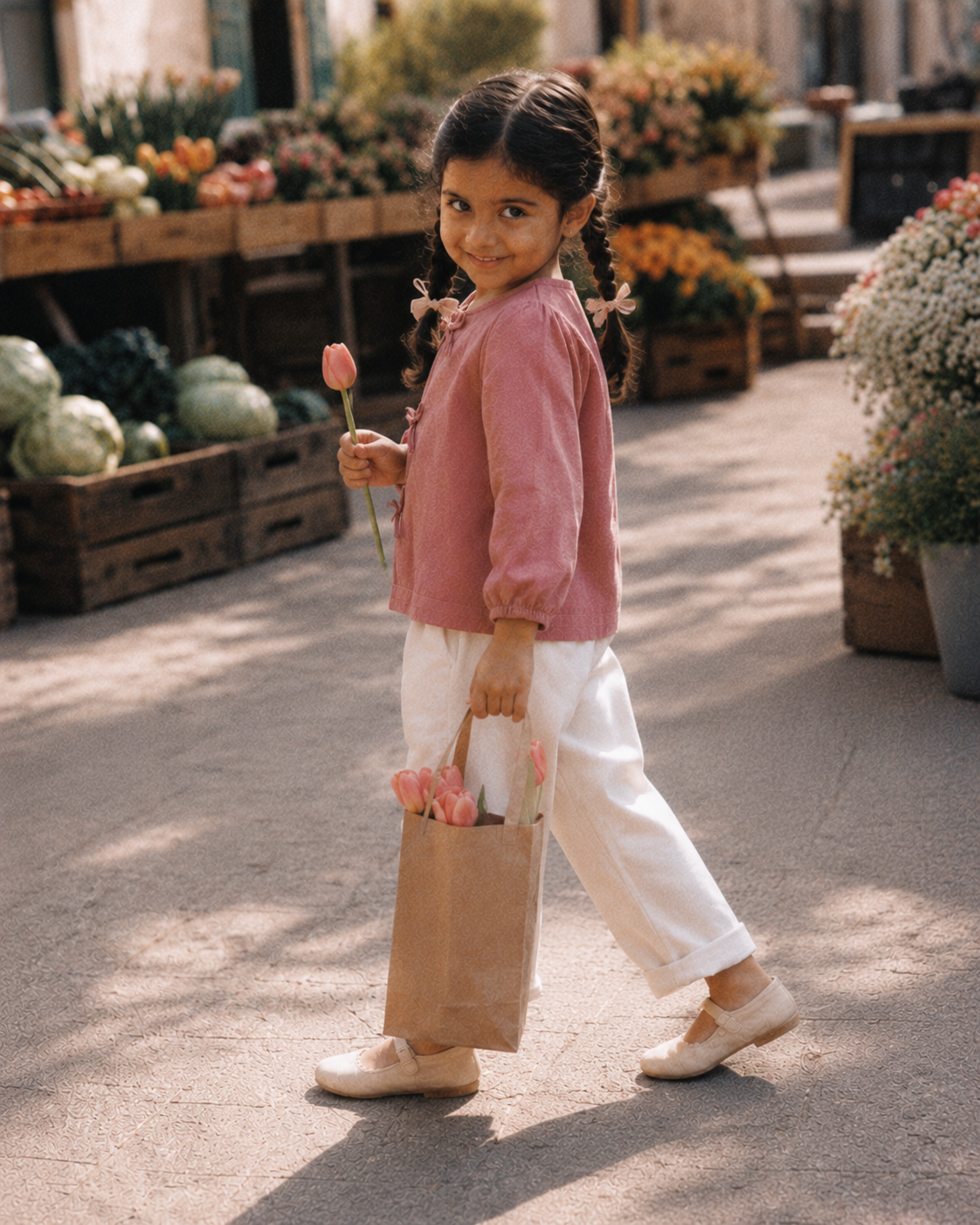 Market Day Set | Cairo Blouse & Positano Pants