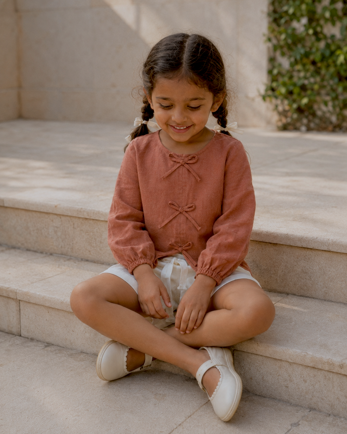 Zoo Day Set | Cairo Blouse & Palermo Shorts