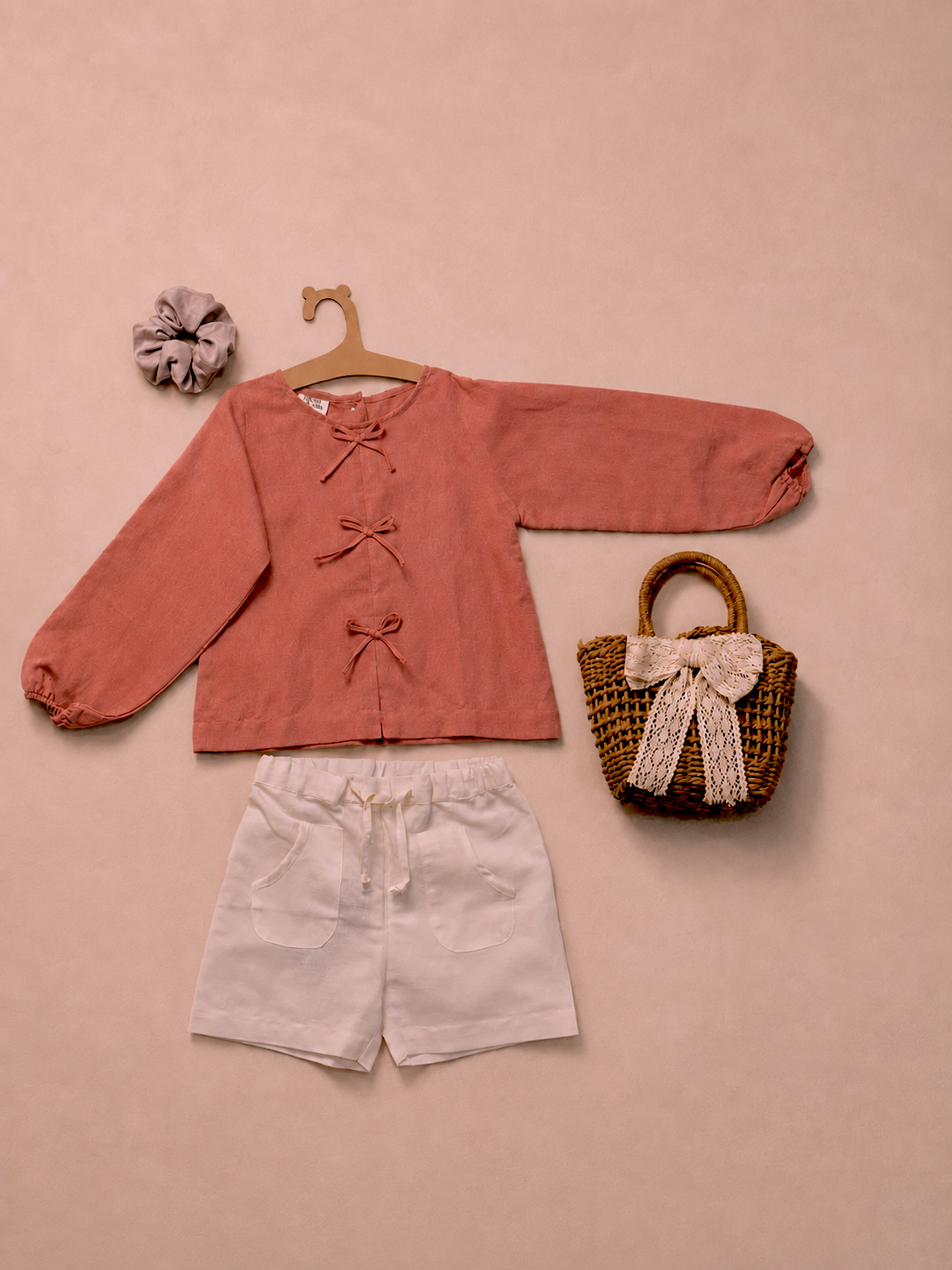 Zoo Day Set | Cairo Blouse & Palermo Shorts