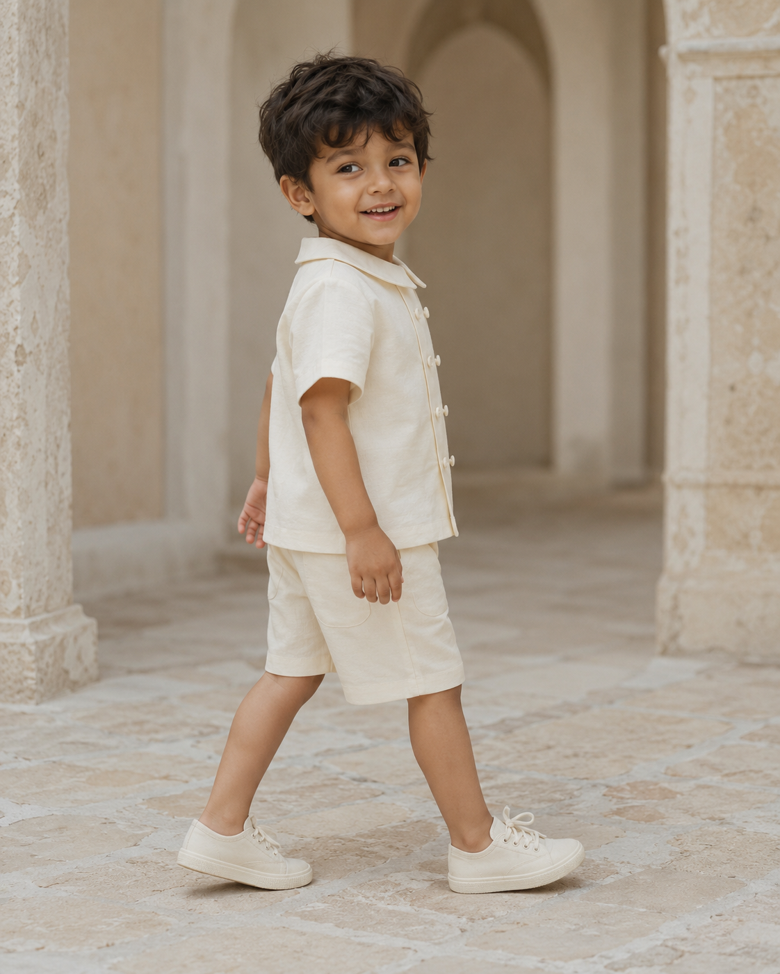 Vacation Set | Oslo Shirt & Palermo Shorts
