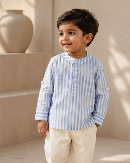 Copenhagen Shirt | 100% Organic Cotton