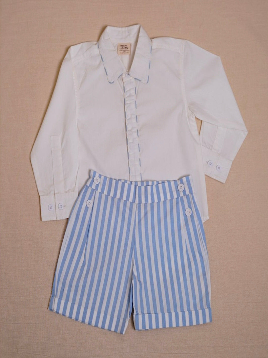 Birthday Party Guest Set | Cannes Shirt & Nice Shorts