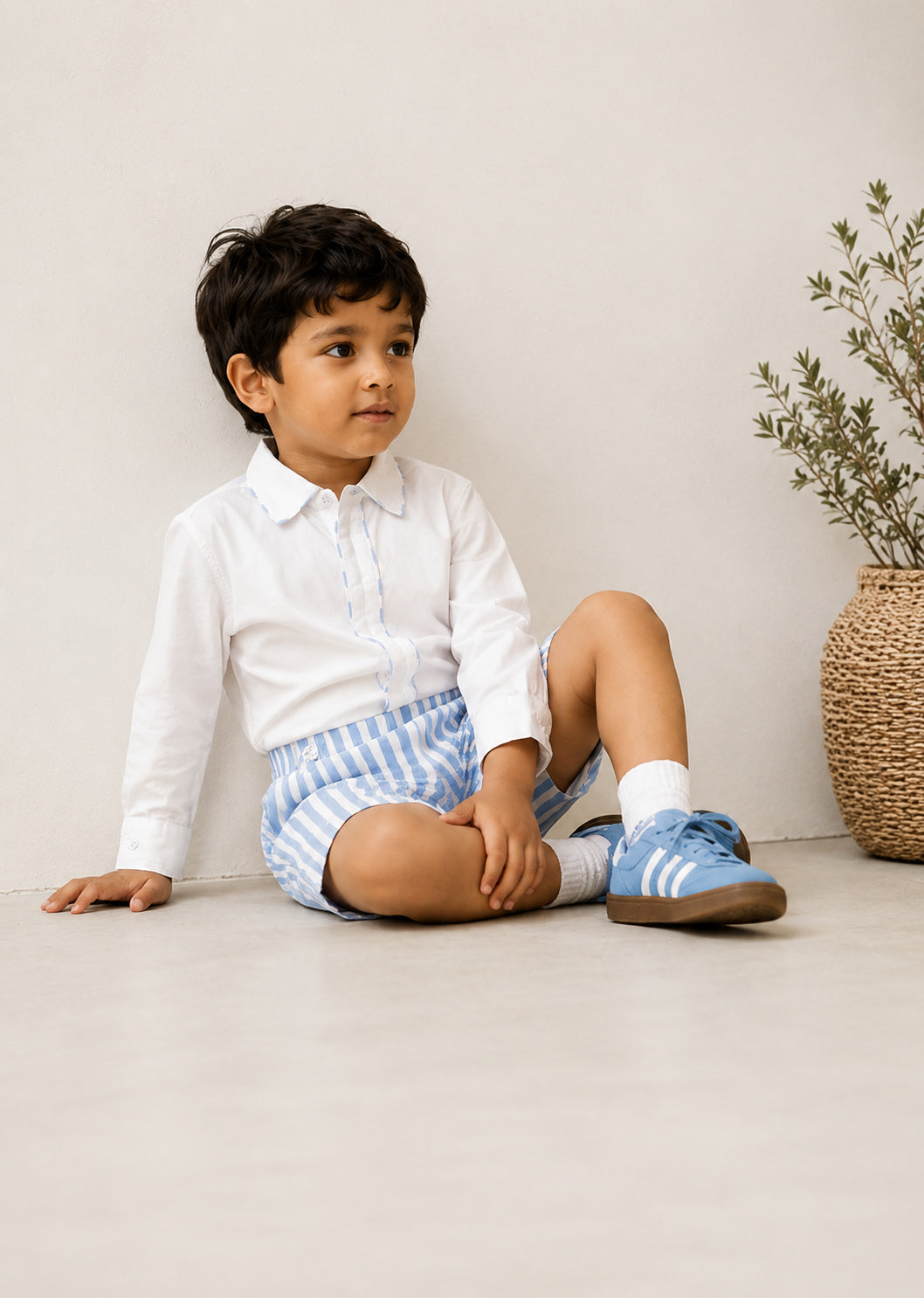 Birthday Party Guest Set | Cannes Shirt & Nice Shorts