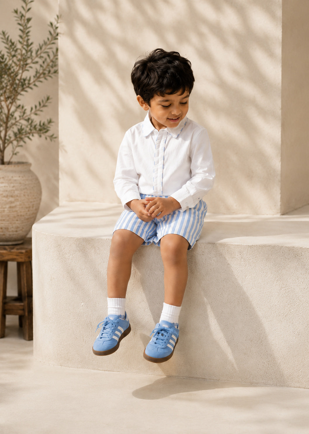 Birthday Party Guest Set | Cannes Shirt & Nice Shorts