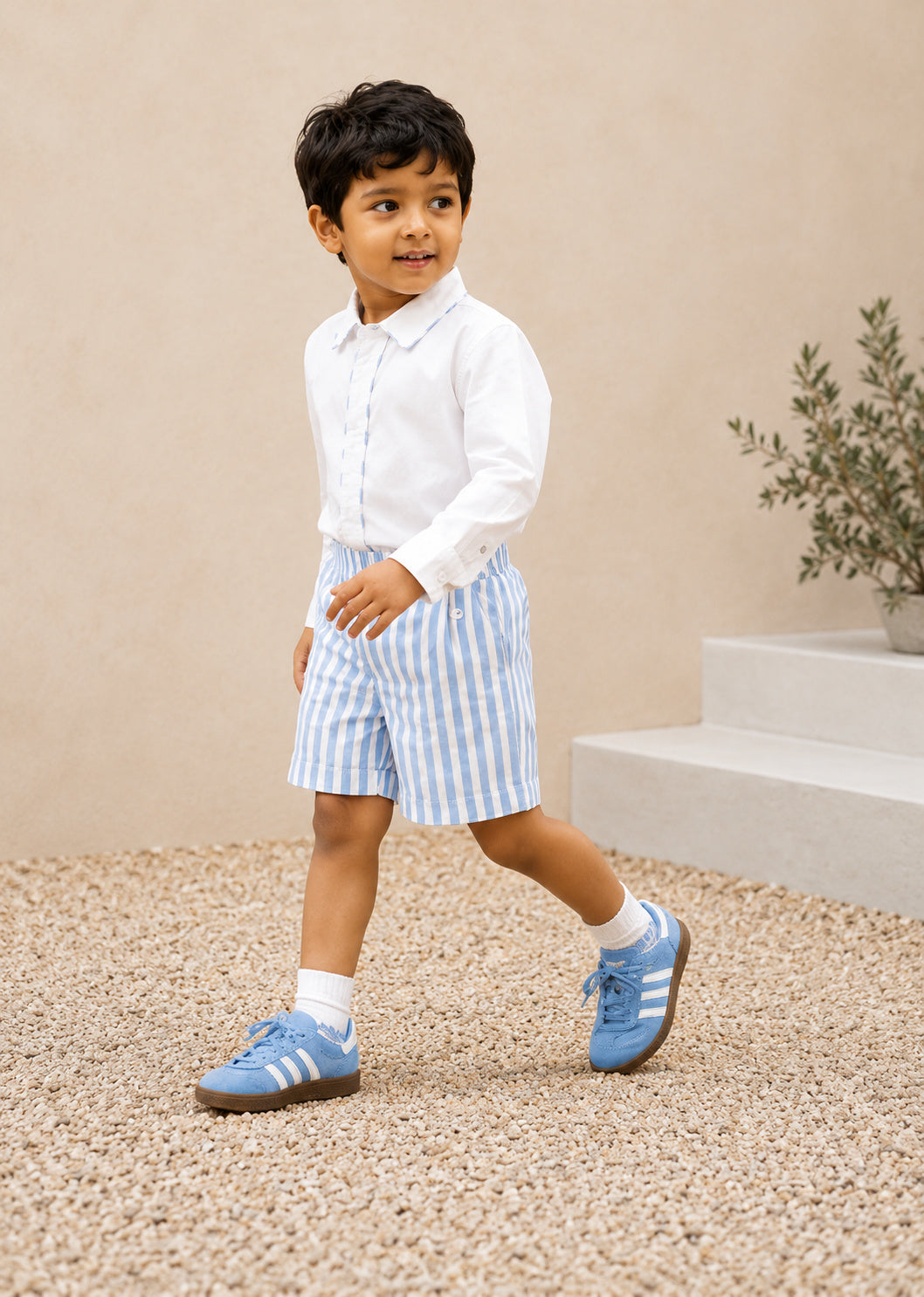 Birthday Party Guest Set | Cannes Shirt & Nice Shorts