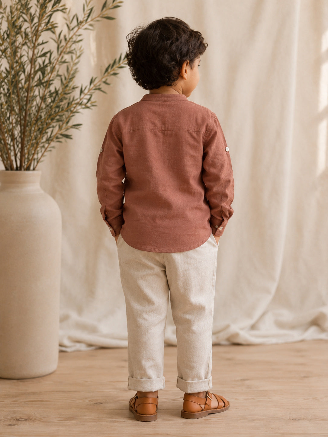 Family Celebration Set | Petra Shirt & Positano Pants