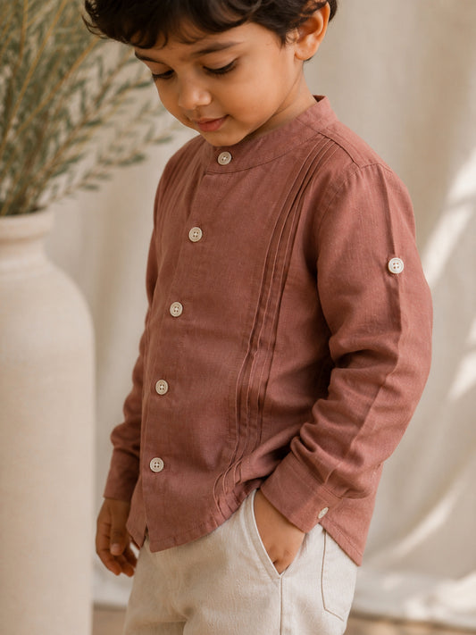 Family Celebration Set | Petra Shirt & Positano Pants