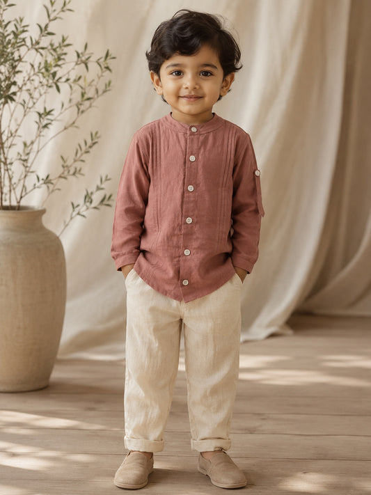 Family Celebration Set | Petra Shirt & Positano Pants