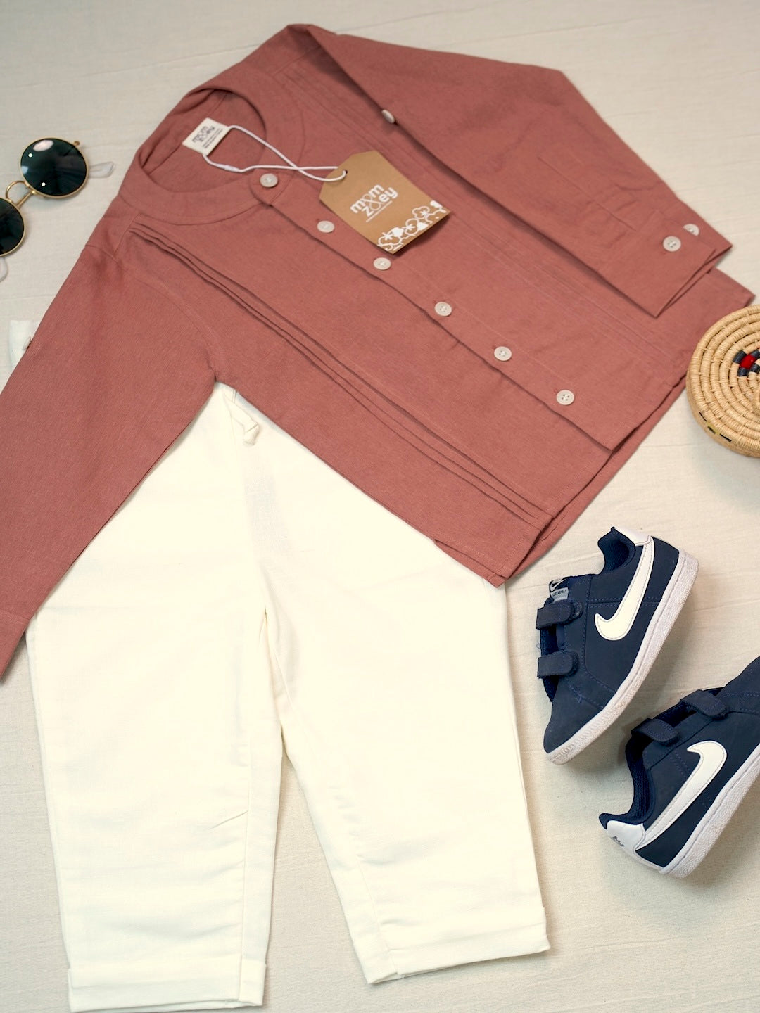 Family Celebration Set | Petra Shirt & Positano Pants